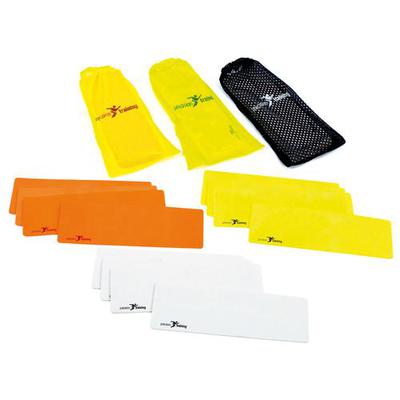 Precision Training Rectangular Markers - Pack of 10