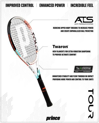 Prince Tour 100 (290g) Tennis Racket [Frame Only] - main image