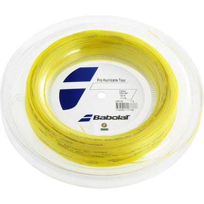 Babolat Pro Hurricane Tour 200m Tennis String Reel - Yellow