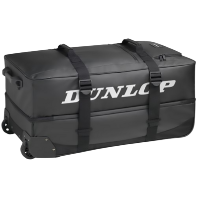 Dunlop Pro Wheelie Racket Bag - Black - main image