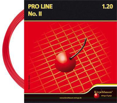 Kirschbaum Pro Line II Tennis String Set - Red - main image