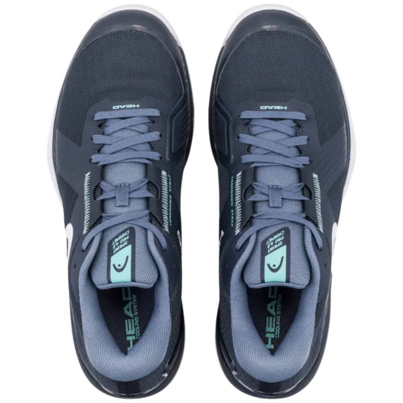 HEAD Mens Sprint Pro 4.0 Carpet Tennis Shoes - Blueberry/Teal - main image