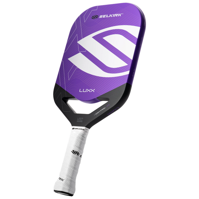 Selkirk Luxx Control Air (Epic) with InfiniGrit Pickleball Paddle- Purple - main image