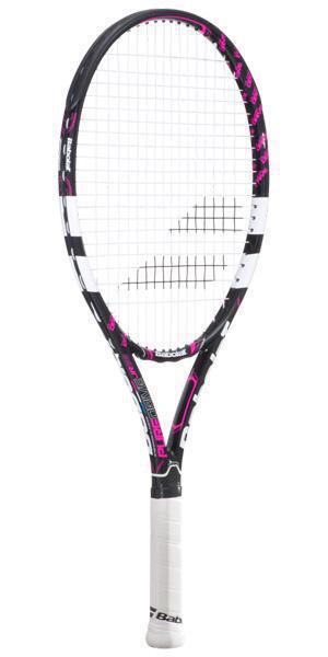 Babolat Pure Drive Junior 23 Inch Tennis Racket (2013) - Black/Pink - main image