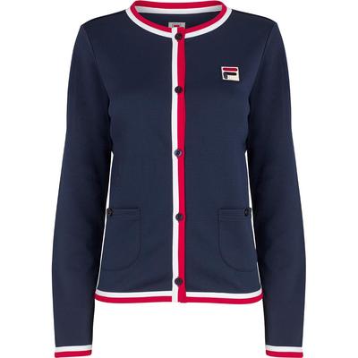 Fila Womens Heritage Jacket - Navy/Red/White - main image