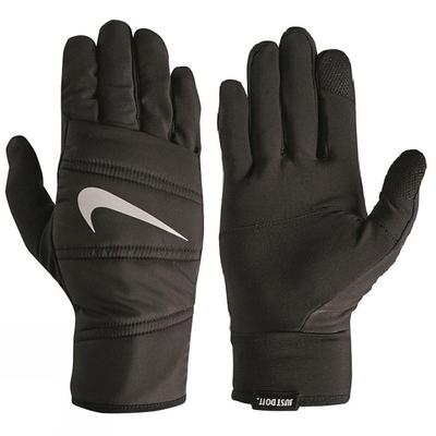 Nike Womens Quilted Running Gloves - Black - main image