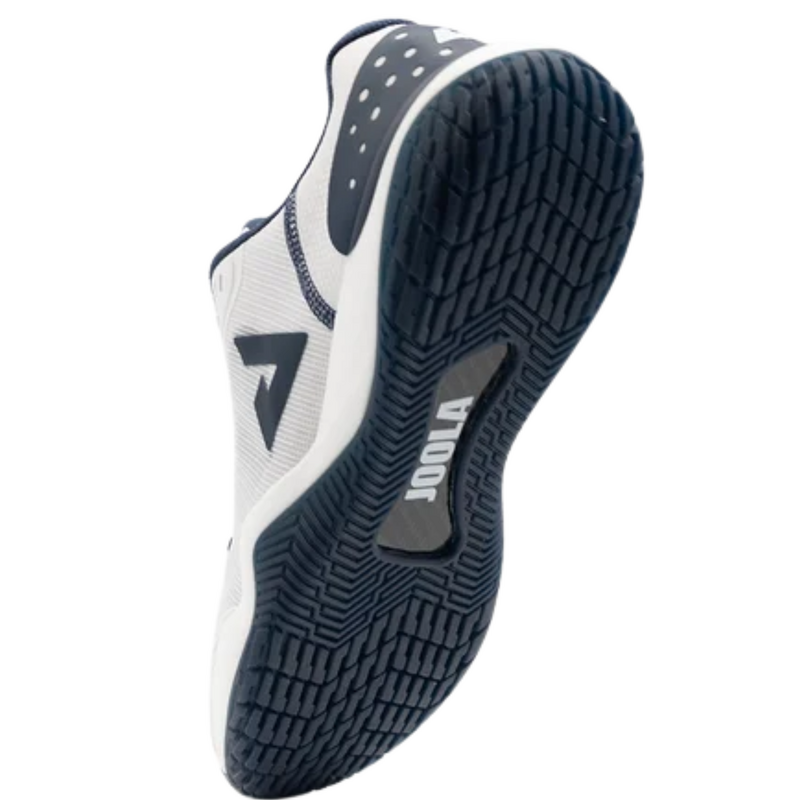 JOOLA Mens R4LLy Pickleball Shoes - White/Midnight Navy - main image