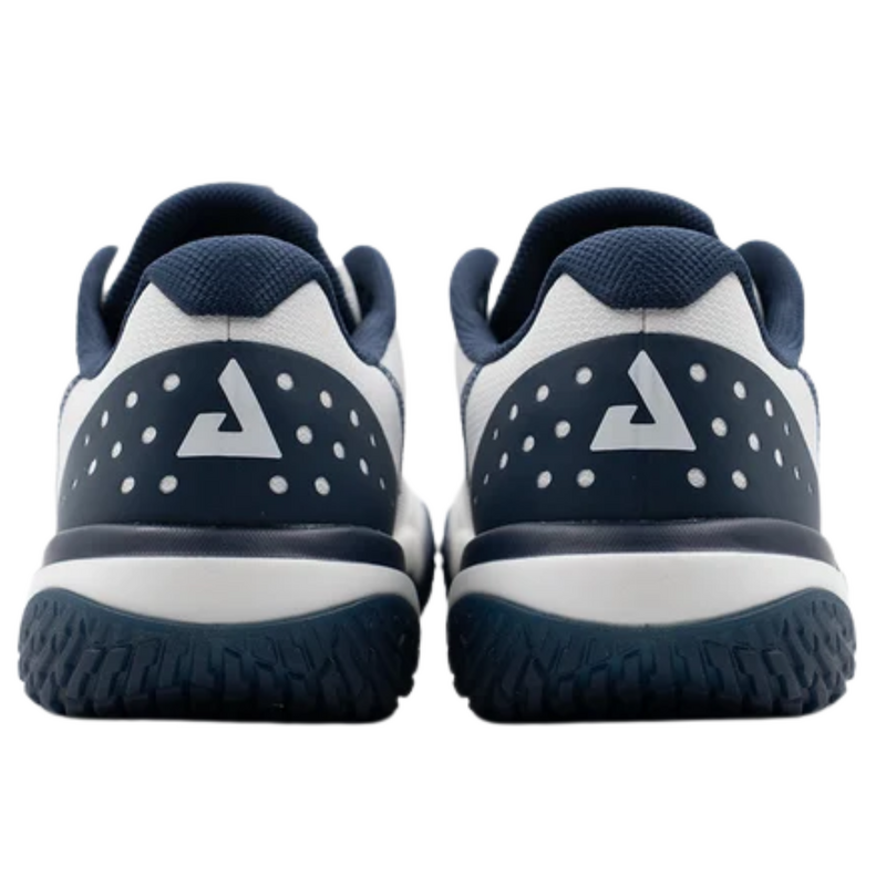 JOOLA Mens R4LLy Pickleball Shoes - White/Midnight Navy - main image
