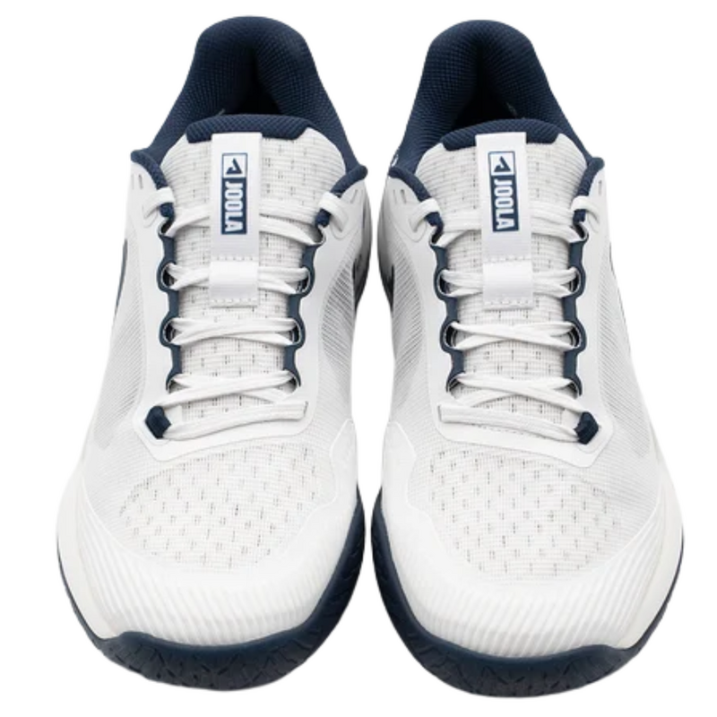JOOLA Mens R4LLy Pickleball Shoes - White/Midnight Navy - main image