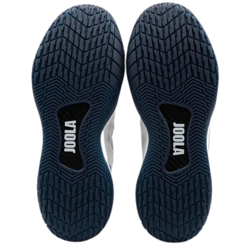 JOOLA Mens R4LLy Pickleball Shoes - White/Midnight Navy - main image