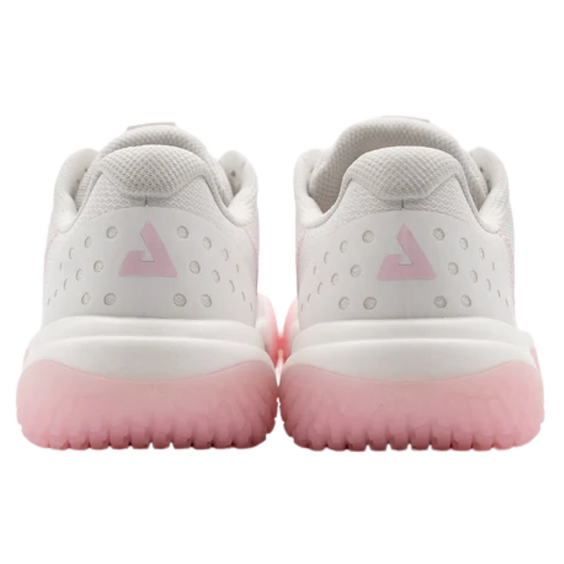 JOOLA Womens R4LLy Pickleball Shoes - White/Light Pink - main image