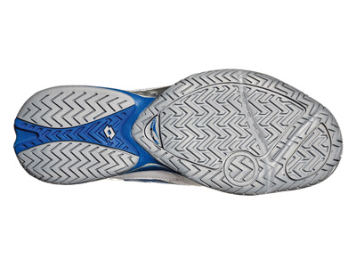 Lotto Mens Raptor Ultra IV Speed Tennis Shoes - White/Blue - main image