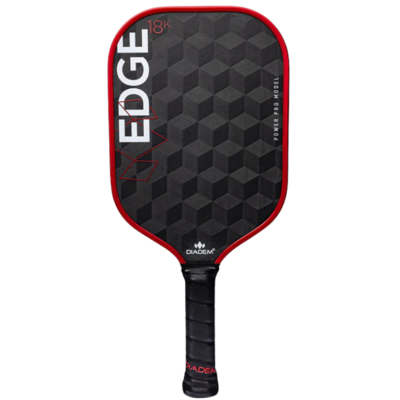 Diadem Edge 18K Power Pro Pickleball Paddle - Red - main image