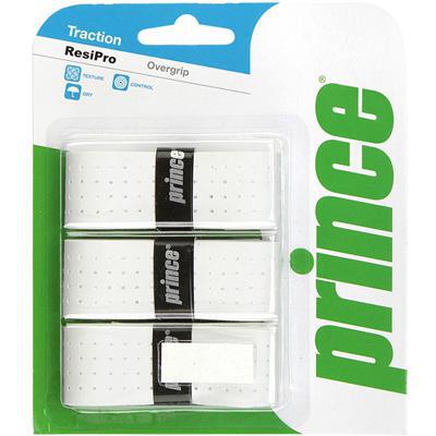 Prince ResiPro Overgrips (Pack of 3) - White - main image