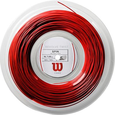Wilson Revolve Twist 200m Tennis String Reel - Red