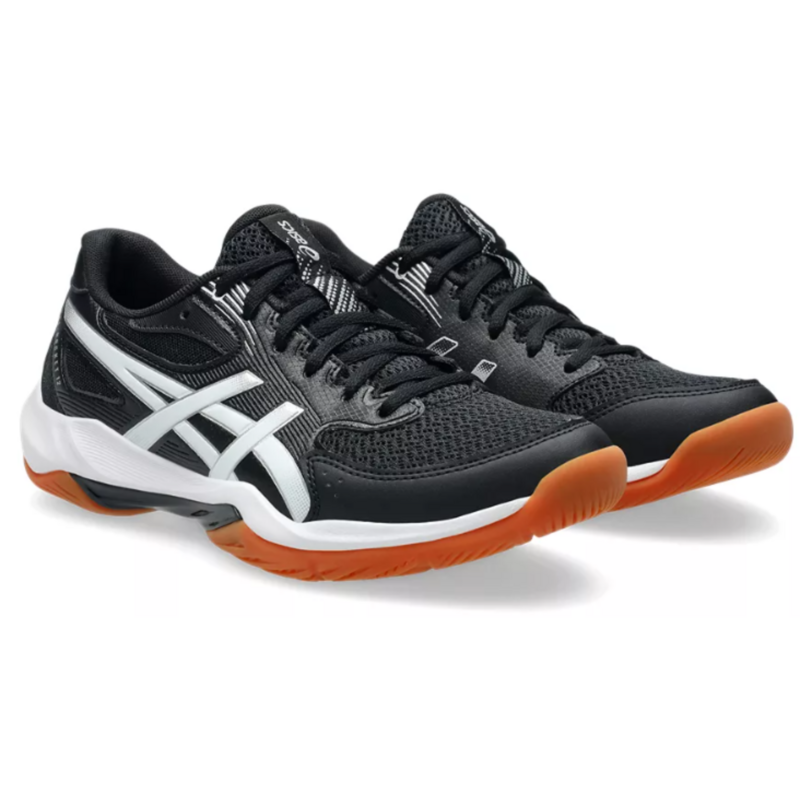 Asics Womens GEL-Rocket 12 Indoor Court Shoes - Black/White - main image