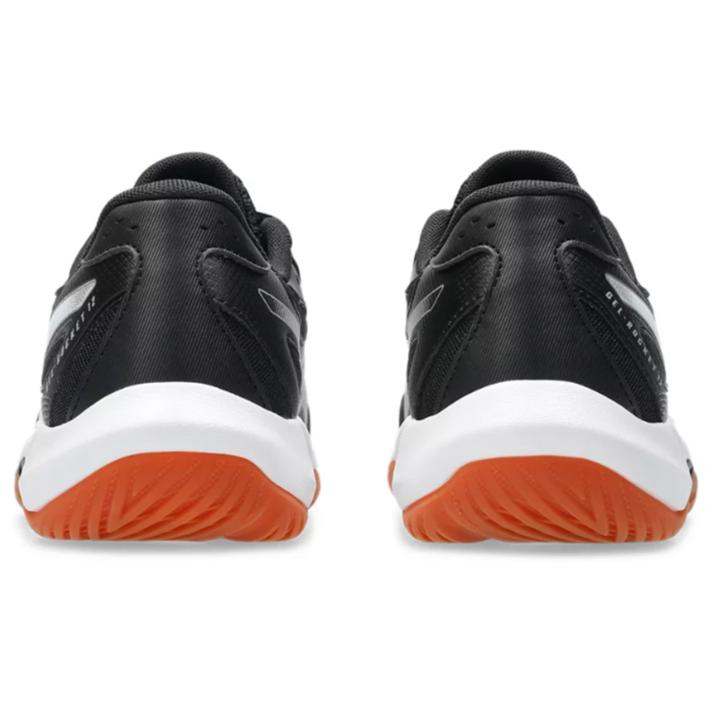 Asics Womens GEL-Rocket 12 Indoor Court Shoes - Black/White - main image