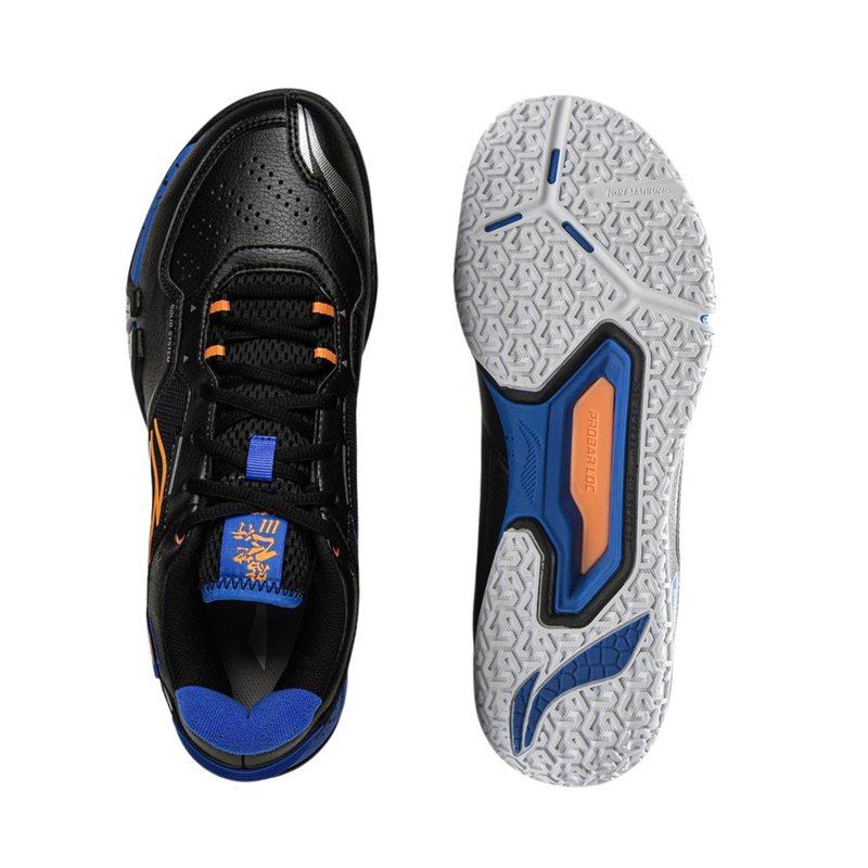 Li-Ning Unisex Saga III Lite Badminton Shoes - Black - main image