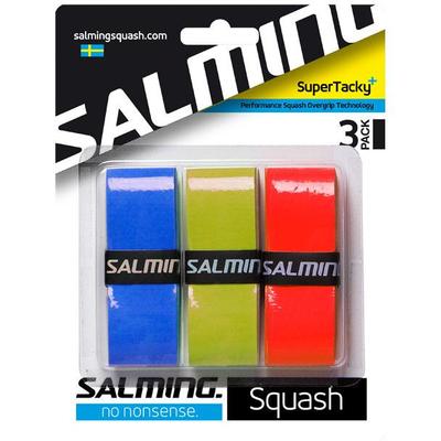 Salming Super Tacky+ Overgrips (3 pack) - Assorted - main image