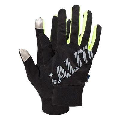 Salming Running Gloves - Black/Yellow