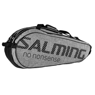 Salming Tour 9 Racket Bag - Grey Melange - main image