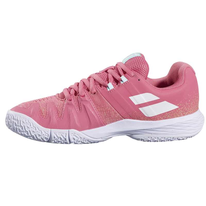 Babolat Womens Sensa Padel Shoes - Sun Kissed Coral - main image
