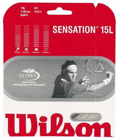 String Upgrade - Wilson Sensation 15 / 16 Tennis Strings - main image