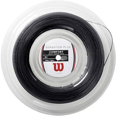 Wilson Sensation Plus 200m Tennis String Reel - Black - main image