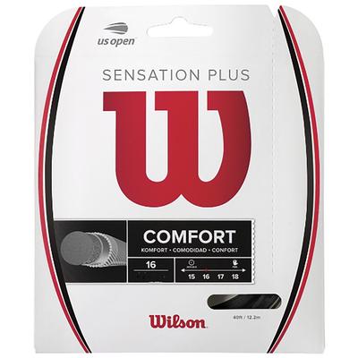 Wilson Sensation Plus Tennis String Set - Black