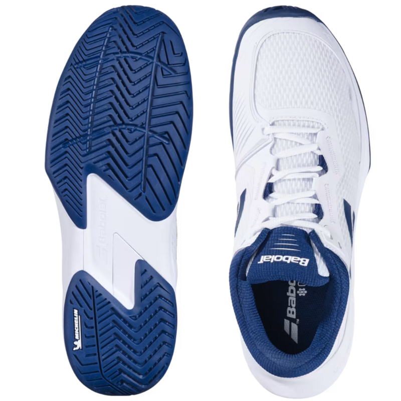 Babolat Mens SFX 4 All Court Tennis Shoes - White/Estate Blue - main image