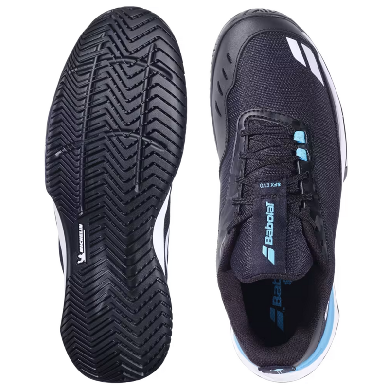 Babolat Mens SFX Evo All Court Tennis Shoes - Black/Blue - main image