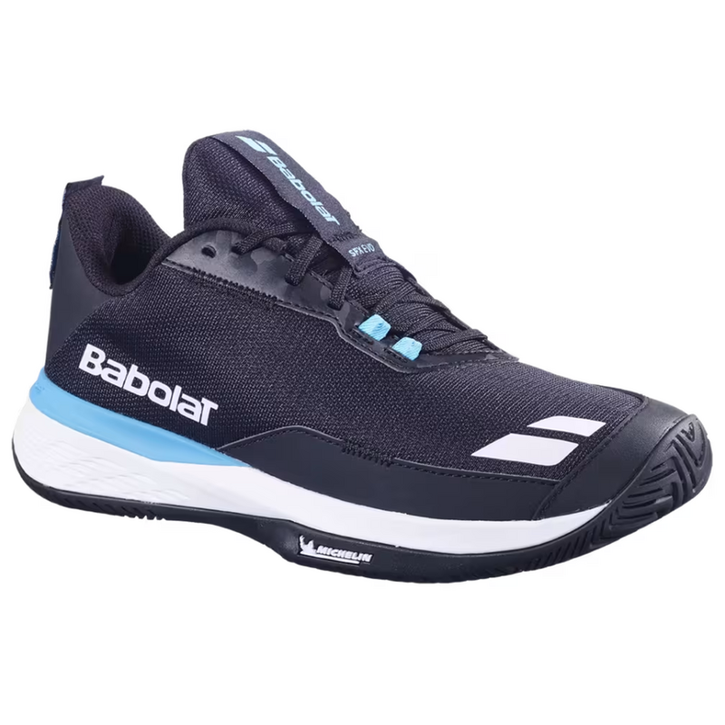 Babolat Mens SFX Evo Clay Tennis Shoes - Black/Blue - main image