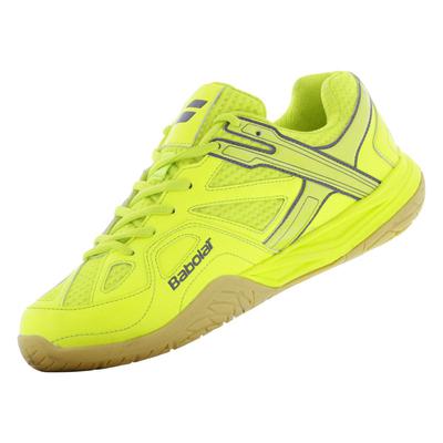 Babolat Unisex Shadow First Badminton Shoes - Yellow - main image