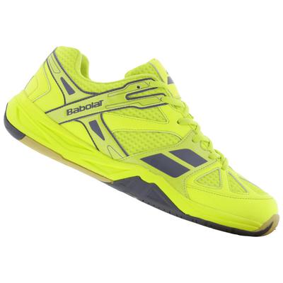 Babolat Unisex Shadow First Badminton Shoes - Yellow - main image