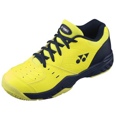 Yonex Kids SHT-Eclipsion Tennis Shoes - Yellow/Navy