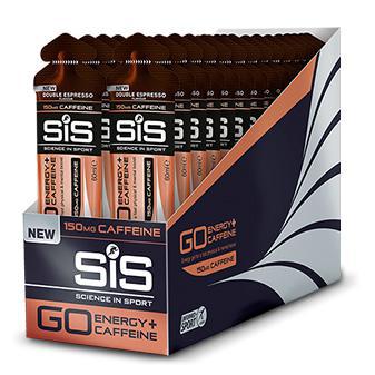 SiS GO Energy+ Caffeine Gel 60ml - Double Espresso Flavour - main image