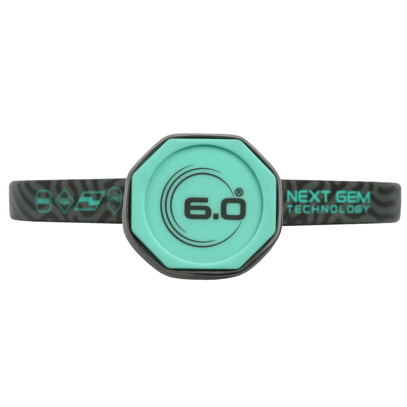 Six Zero Coral Pro Hybrid 16mm Pickleball Paddle - main image