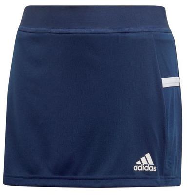 Adidas Girls T19 Skort - Navy - main image