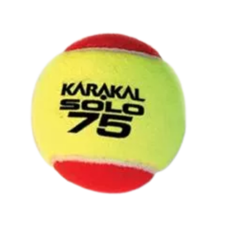 Karakal Solo 75 Oversize Mini Red Junior Tennis Balls (1 Dozen) - main image