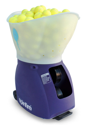 Spinfire Pro 2 Battery Powered Tennis Ball Machine (with Multi-Function Remote) - main image
