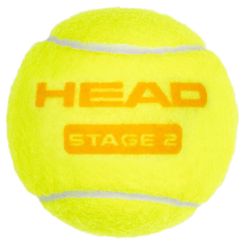 HEAD Stage 2 Orange Tennis Balls (6 Dozen - 72 Balls) - main image