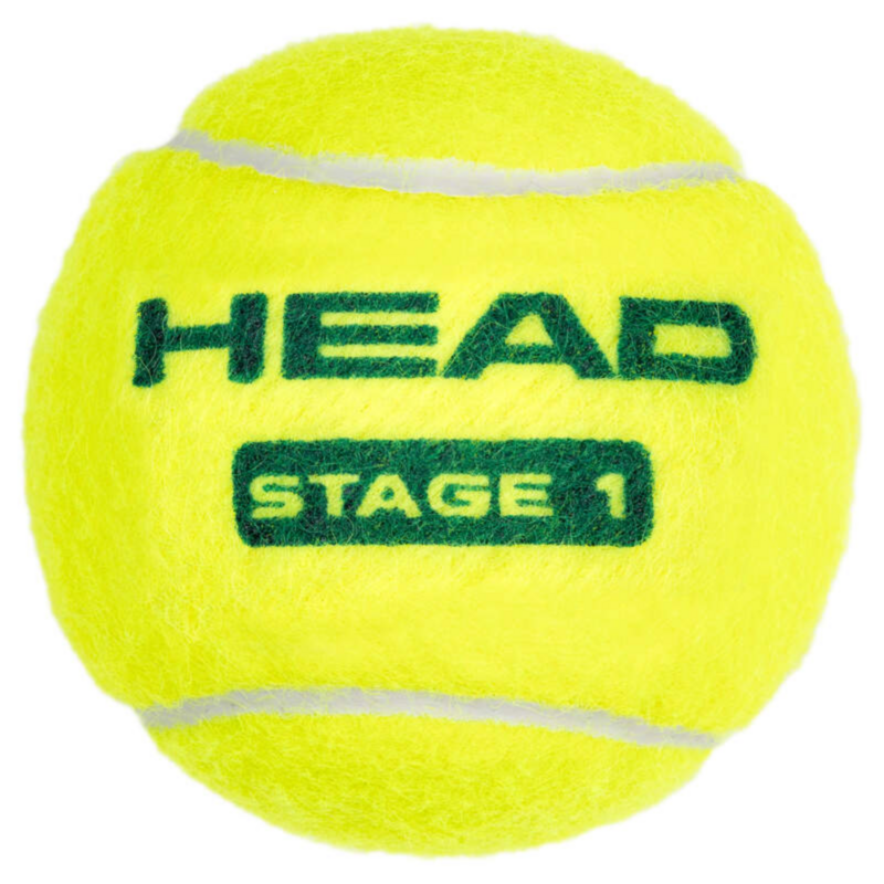 HEAD Stage 1 Green Junior Tennis Balls - main image