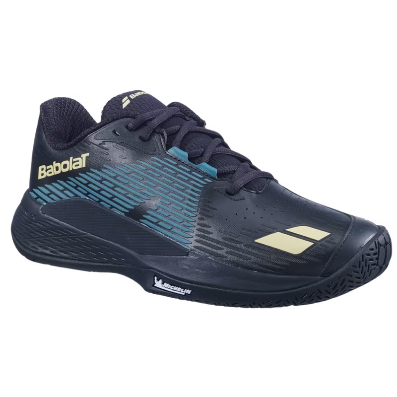 Babolat Mens Propulse Storm Clay Tennis Shoes - Black/Blue - main image