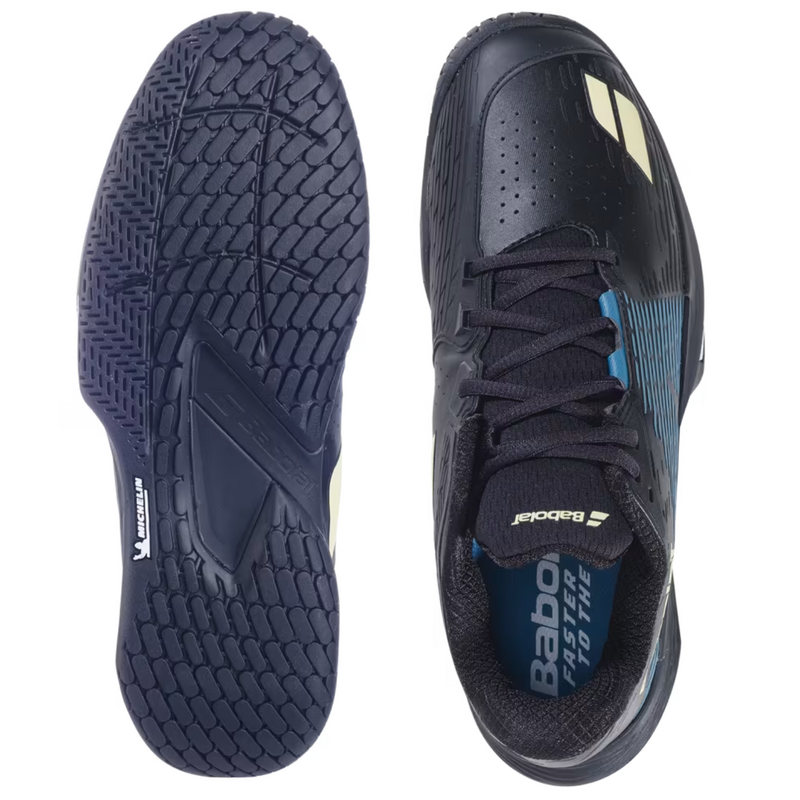 Babolat Mens Propulse Storm All Court Tennis Shoes - Black/Blue - main image