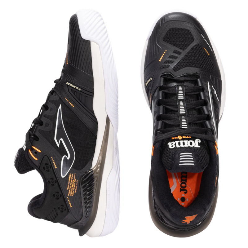 Joma Mens P.Stroke Pickleball Shoes - Black - main image