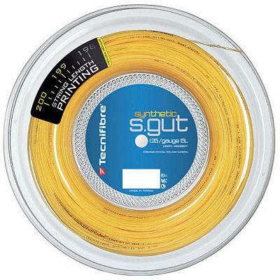 Tecnifibre Synthetic Gut 200m Tennis String Reel - Natural - main image