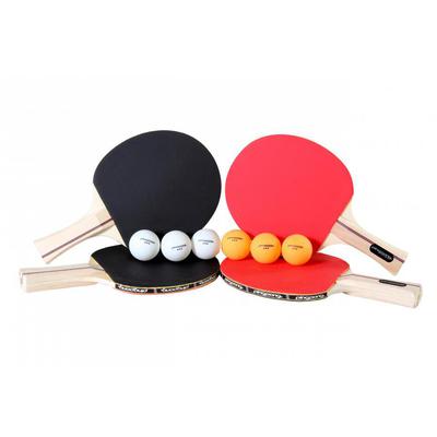 Ping-Pong Performance 4 Player Table Tennis Bat Set - main image