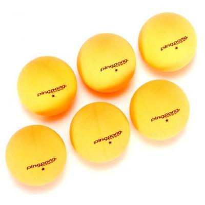 Ping-Pong 1 Star Table Tennis Balls - Pack of 6
