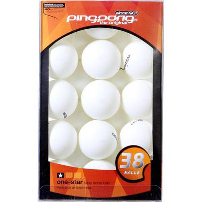 Ping-Pong 1 Star Table Tennis Balls - Pack of 38 - main image