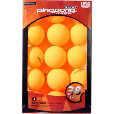 Ping-Pong 1 Star Table Tennis Balls - Pack of 38 - main image
